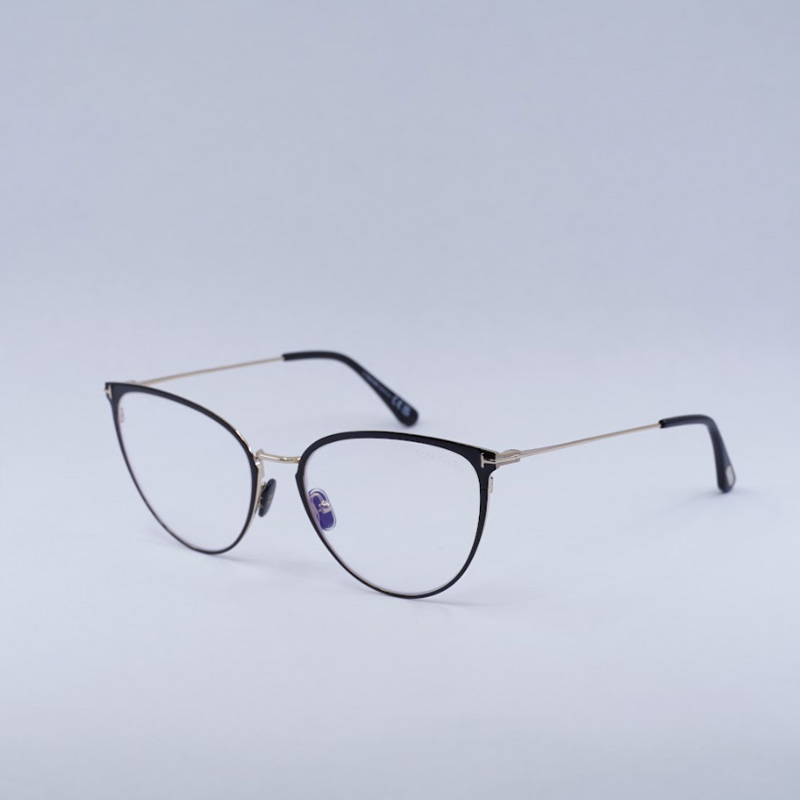 Tom Ford FT5840-B Cat Eye Eyeglasses