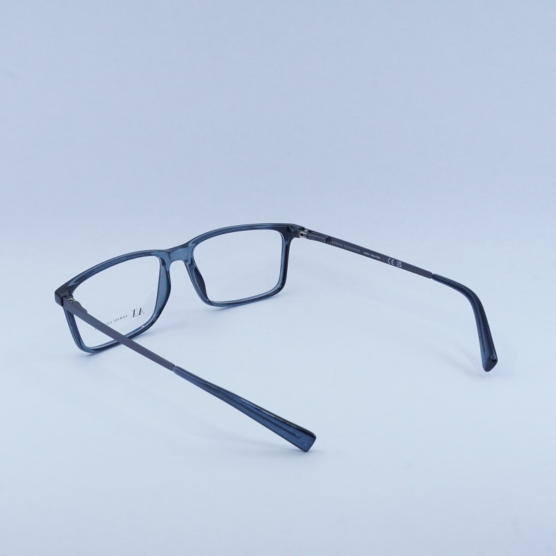 Armani Exchange AX3027 Rectangle Eyeglasses