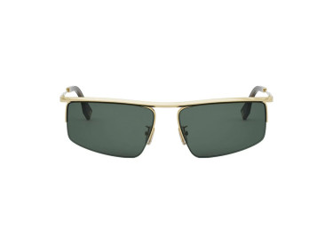 Fendi FE40141U 30N Shiny Endura Gold/Green