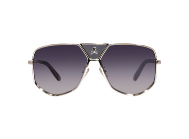 Philipp Plein SPP009V 0579 Shiny Full Palladium/Grey Gradient