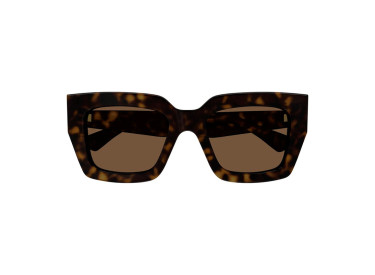 Bottega Veneta BV1212S 002 Havana/Brown