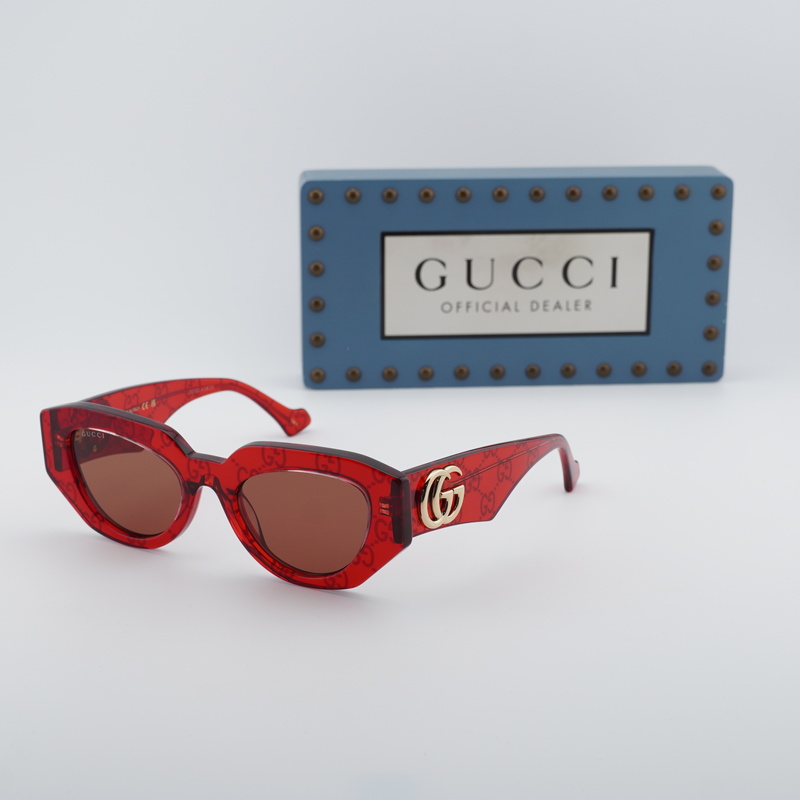 Gucci GG1421S Geometric Sunglasses