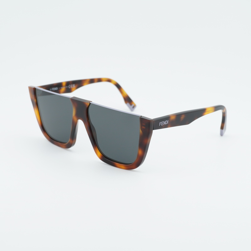 Fendi FE40136I Geometric Sunglasses