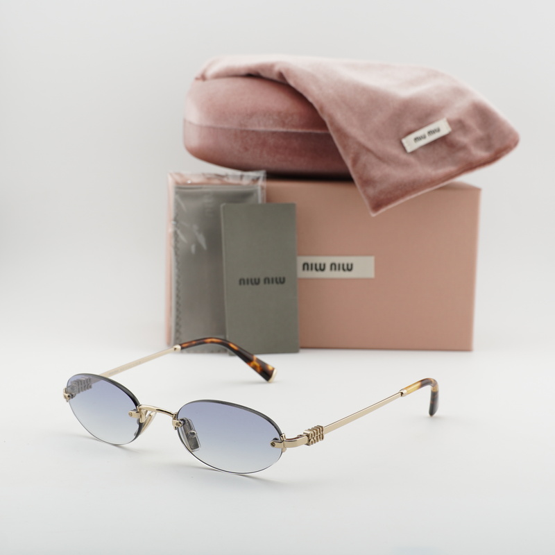 Miu Miu MUA54S Oval Sunglasses