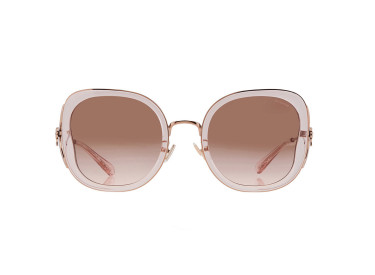 Coach HC7153B 557511 Transparent Pink/Brown Pink Gradient