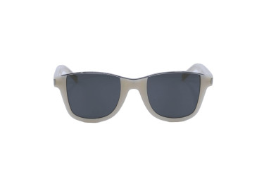 Saint Laurent SL 51 CUT 004 Ivory/Grey