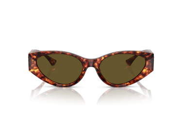 Versace VE4454 543773 Shiny Havana/Dark Brown