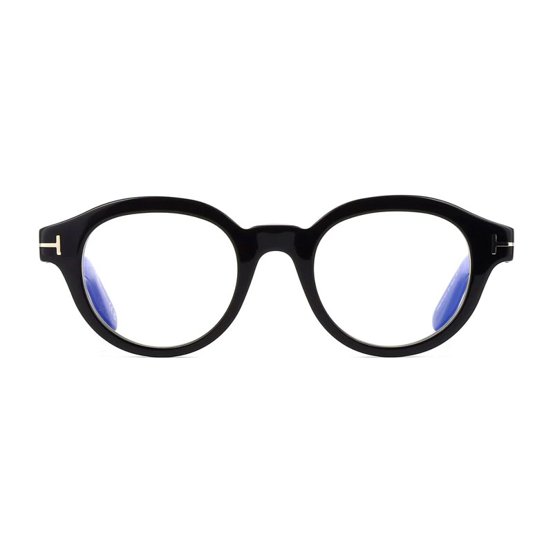 Tom Ford FT6037-B Round Eyeglasses
