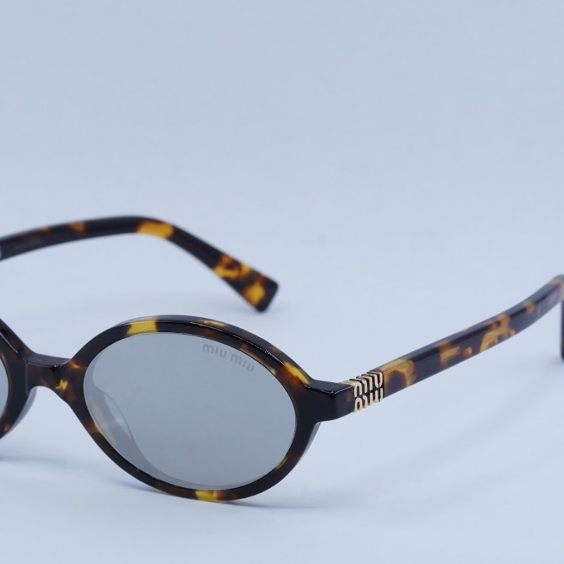Miu Miu MU04ZS Oval Sunglasses