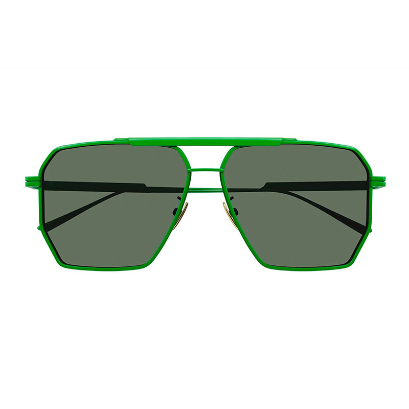 Bottega Veneta BV1012S Aviator Sunglasses