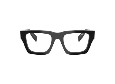 Prada PRA06S 16K08N Black/Clear Blue Light Filter