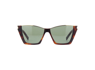 Saint Laurent SL369 KATE 002 Havana/Green