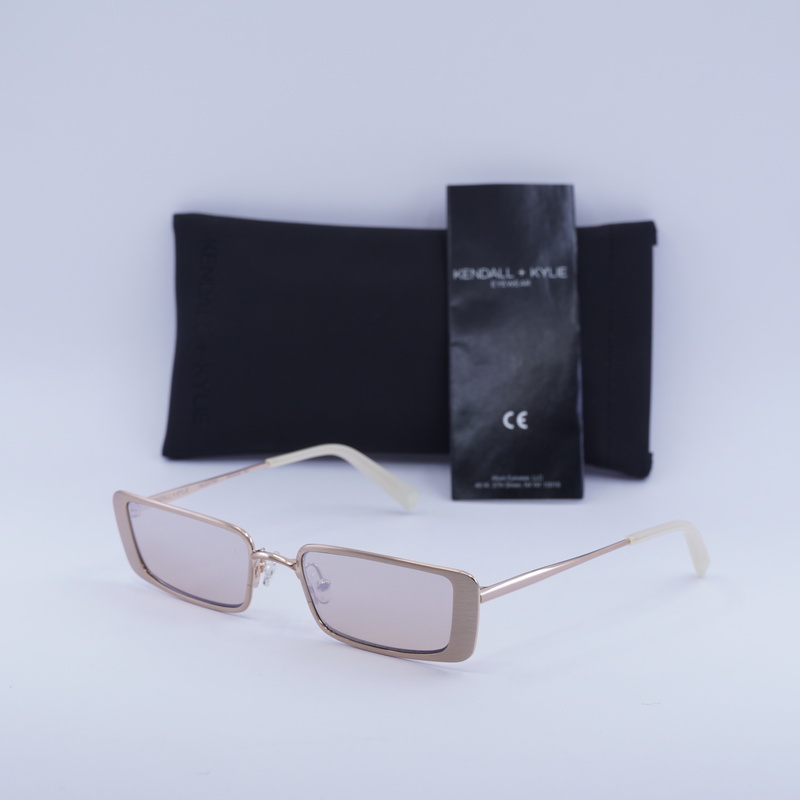 Kendall + Kylie KKOS601G Rectangle Sunglasses