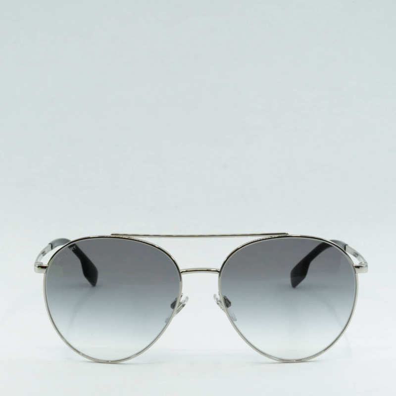 Burberry BE3115 Round Sunglasses