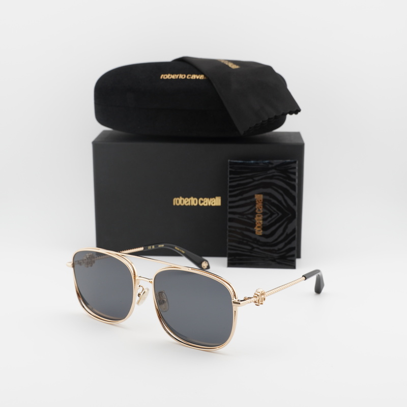 Roberto Cavalli SRC059M Aviator Sunglasses