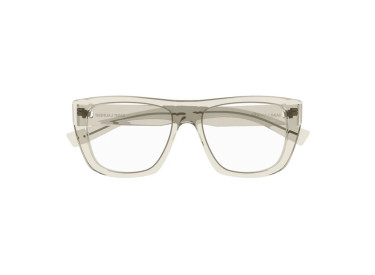 Saint Laurent SL714 003 Transparent Beige 55mm