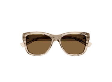 Saint Laurent SL674 005 Transparent Beige/Brown