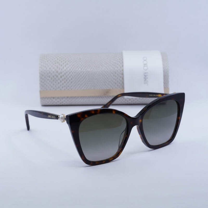 Jimmy Choo RUA/G/S Square Sunglasses