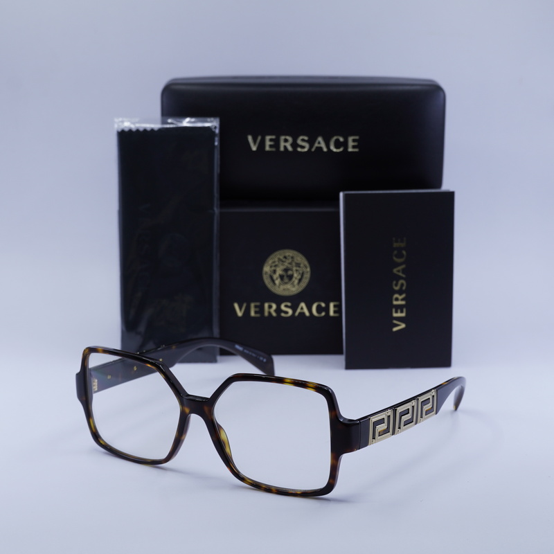 Versace VE3337F Square Eyeglasses