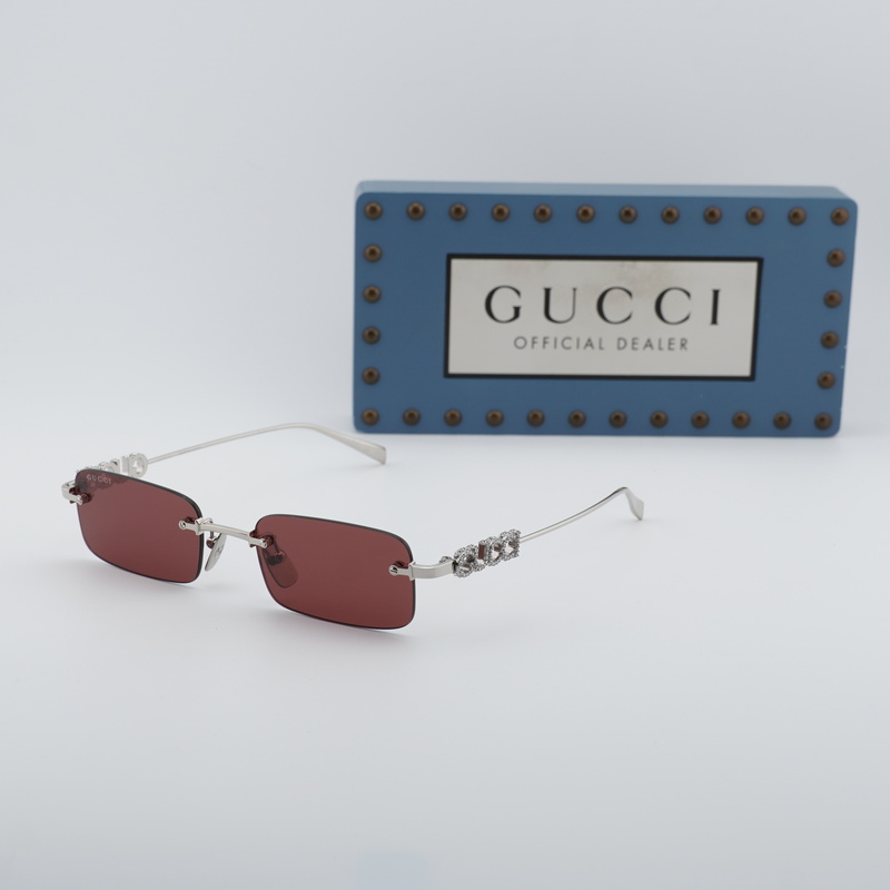 Gucci GG1808S Rectangle Sunglasses