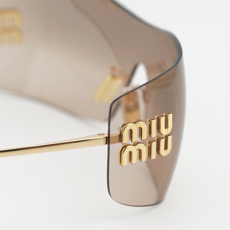Miu Miu MUB53S Shield Sunglasses