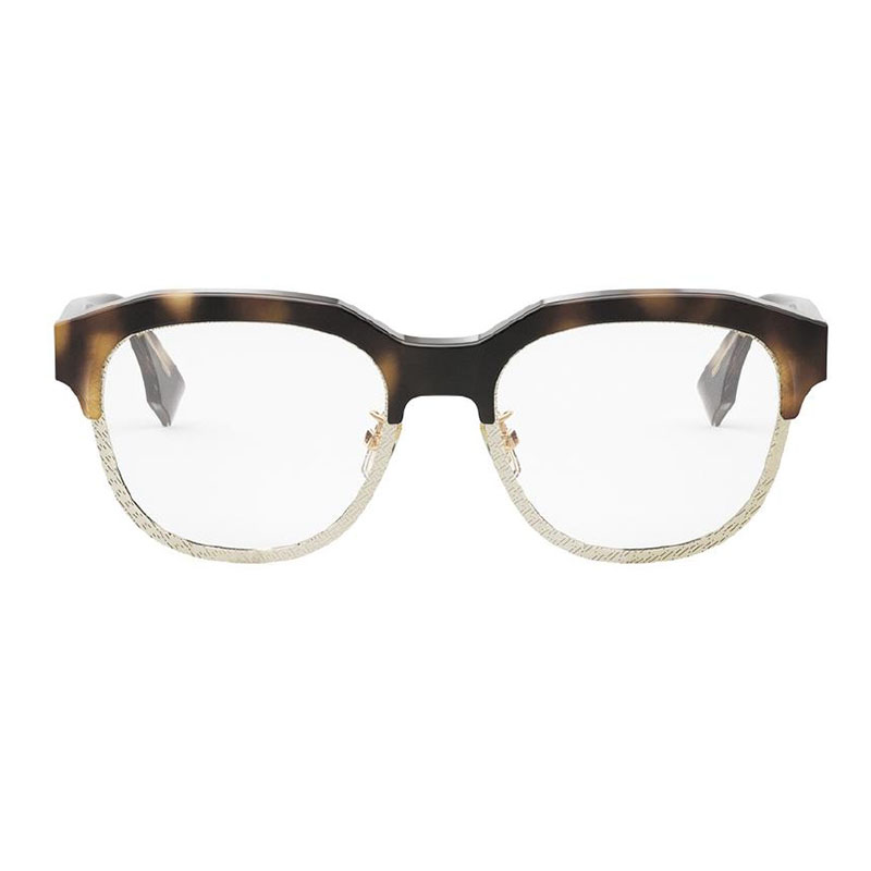 Fendi FE50068U Browline Eyeglasses