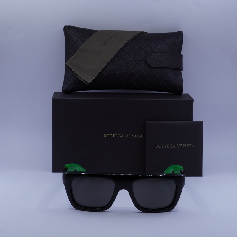 Bottega Veneta BV1232S Rectangle Sunglasses