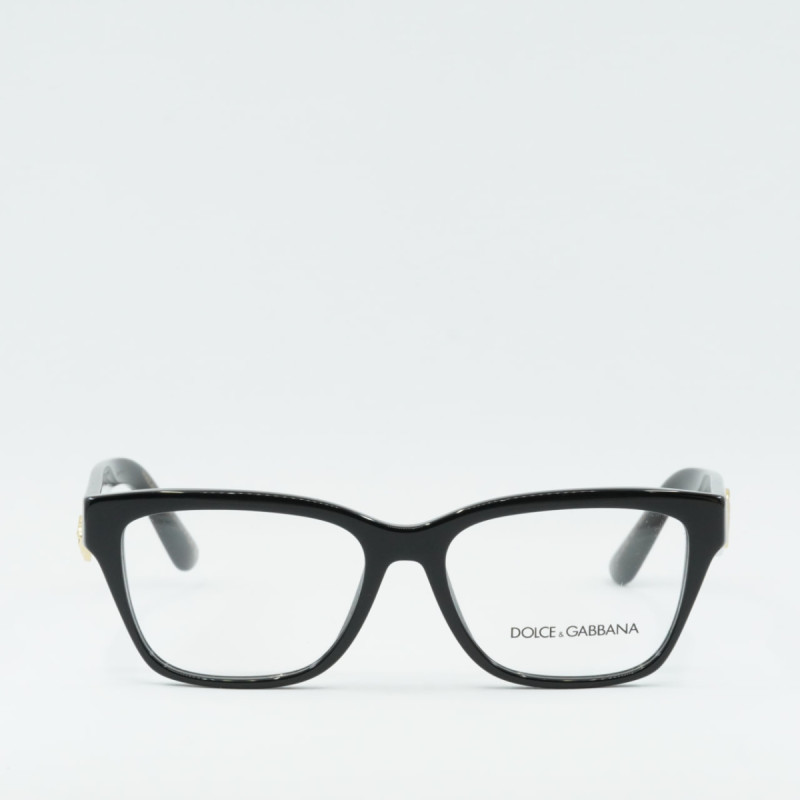 Dolce & Gabbana DG3370 Square Eyeglasses