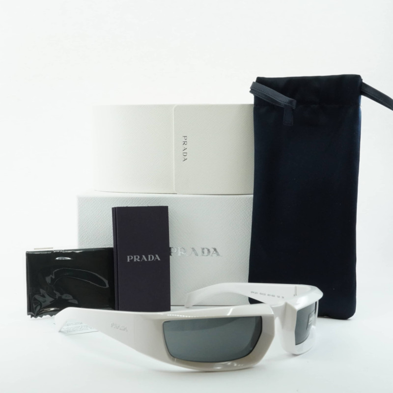 Prada PR25YS Rectangle Sunglasses