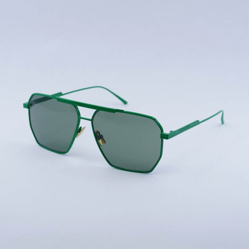 Bottega Veneta BV1012S Aviator Sunglasses