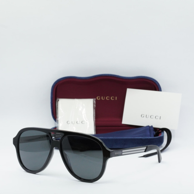 Gucci GG0688S Aviator Sunglasses