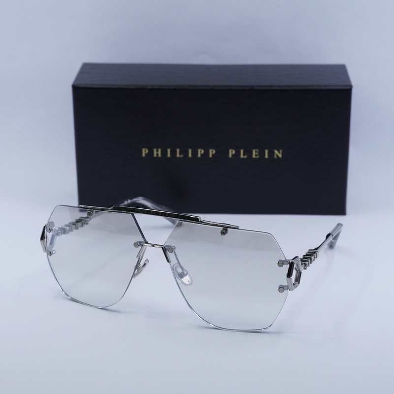 Philipp Plein SPP111 Aviator Sunglasses