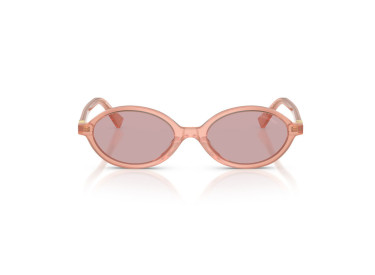 Miu Miu MU04ZS 20I60V Opaline Pink/Pink