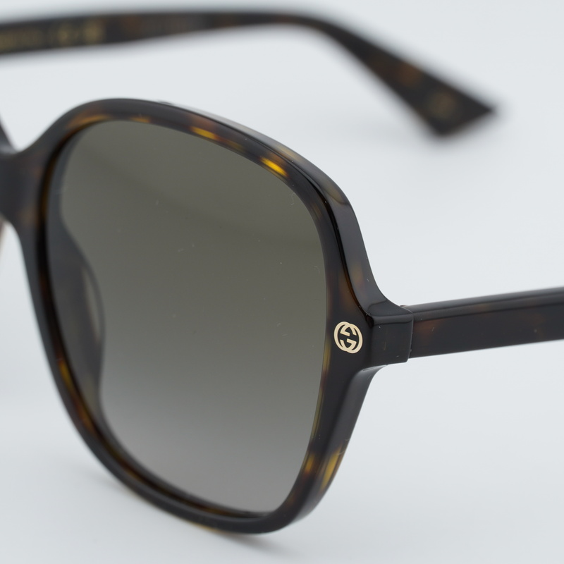 Gucci GG0092S Round Sunglasses