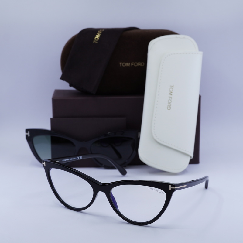 Tom Ford FT5896-B Cat Eye Eyeglasses
