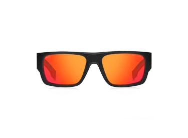 Hugo Boss BOSS 1498/S 0BLX 4F Matte Black/Red/Orange Mirror