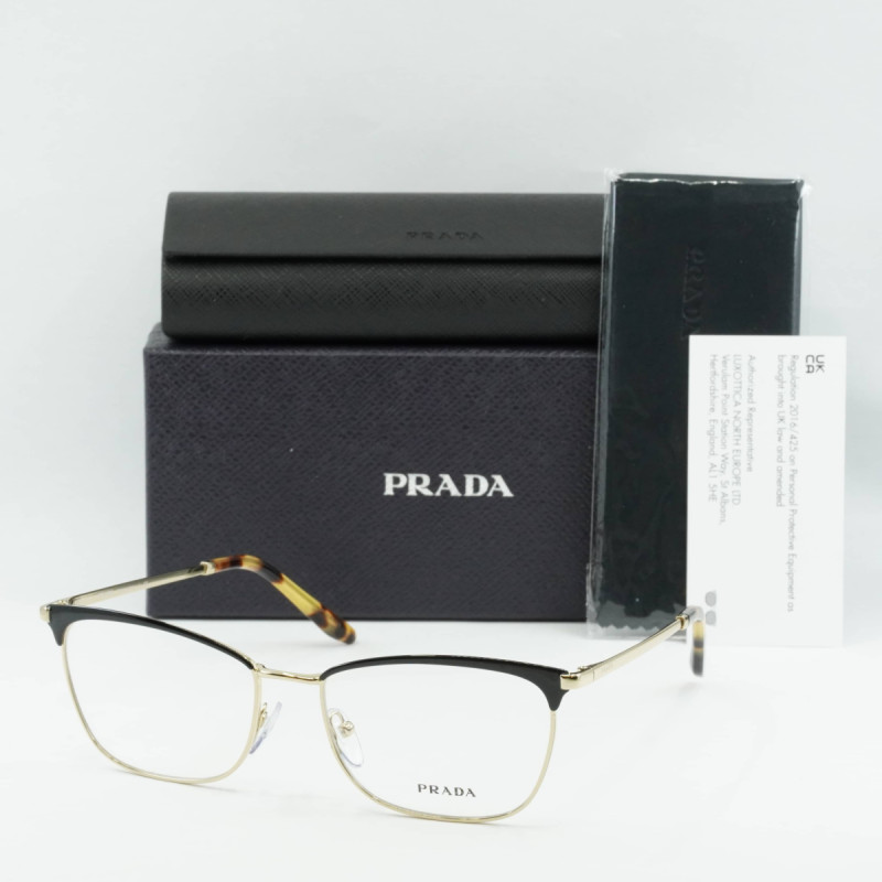 Prada PR57WV Square Eyeglasses