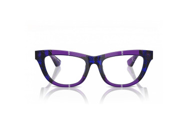 Burberry BE2406U 4113 Check Violet 50mm