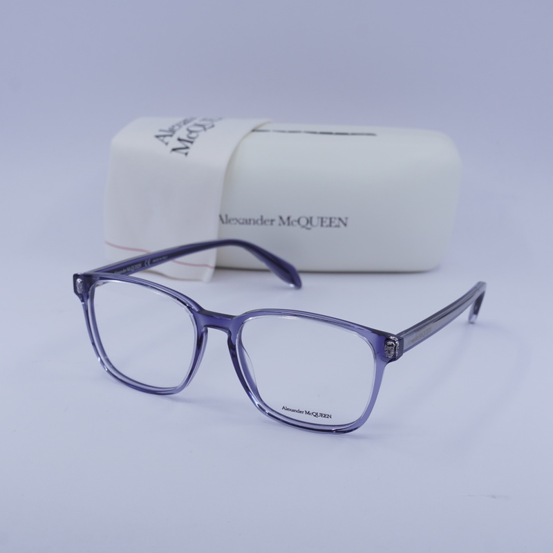 Alexander McQueen AM0244O Square Eyeglasses