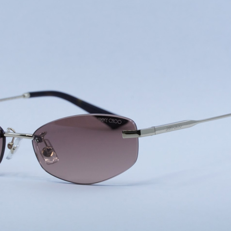 Jimmy Choo JC4013D Oval Sunglasses