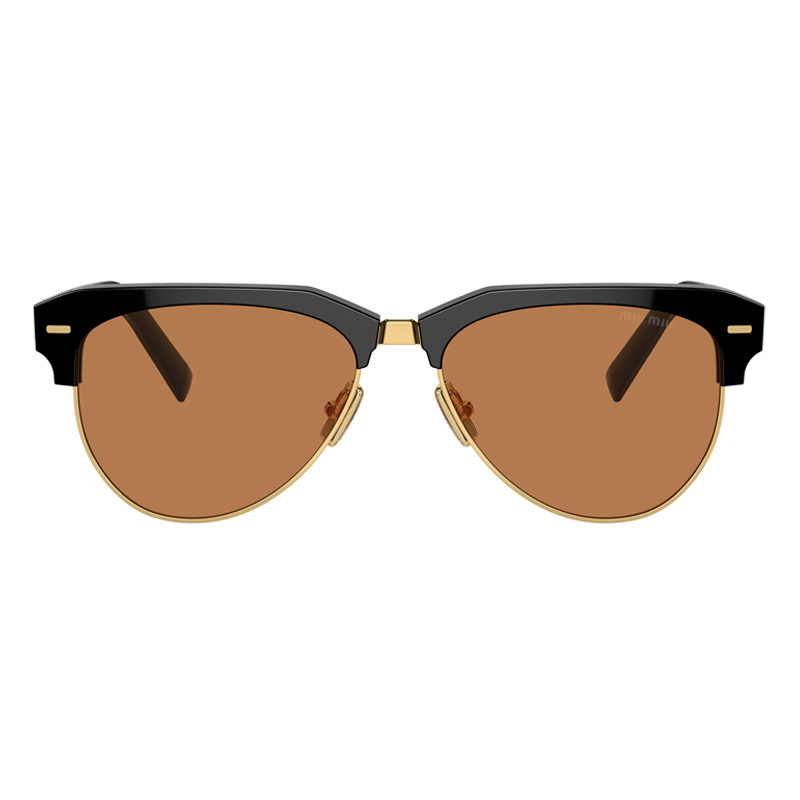 Miu Miu MU09ZS Aviator Sunglasses