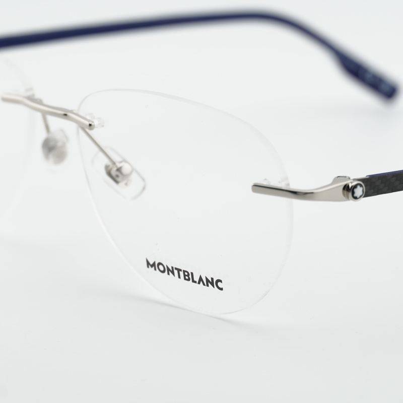 Montblanc MB0186O Round Eyeglasses