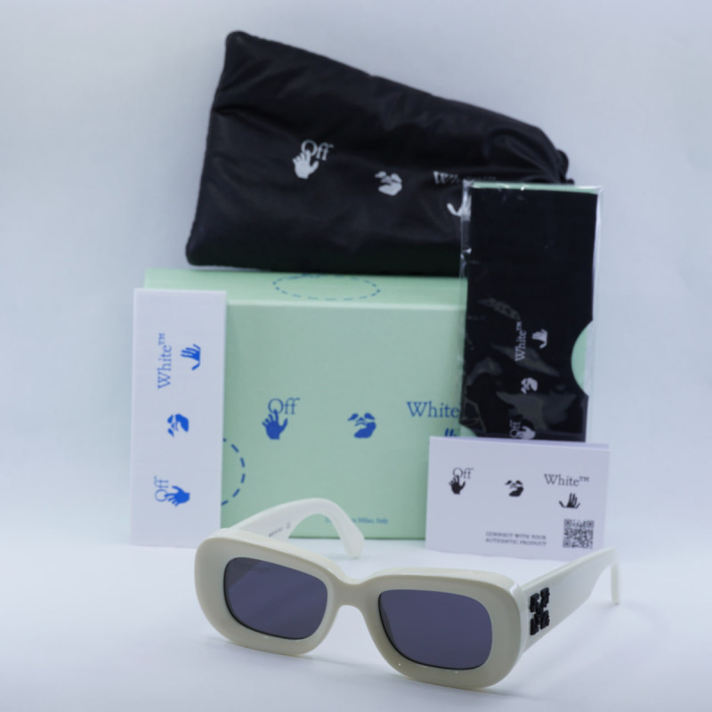 Off-White OERI019CARRARA Rectangle Sunglasses