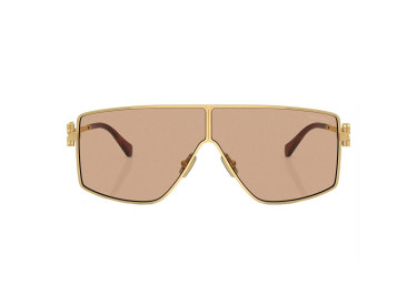 Miu Miu MU51ZS 5AK40D Gold/Orange Mirror Internal Silver