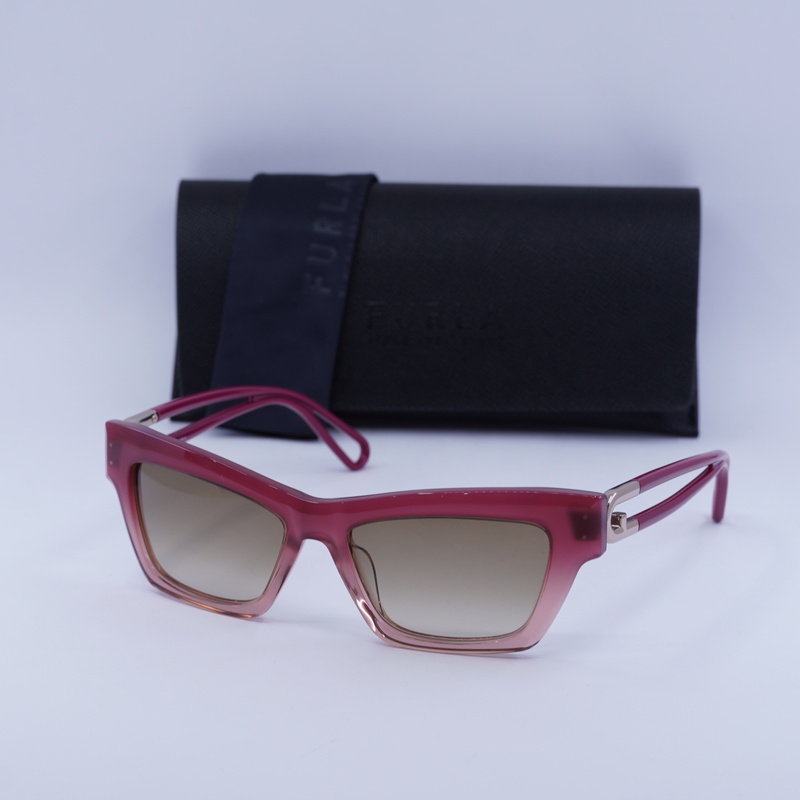 Furla SFU465 Square Sunglasses