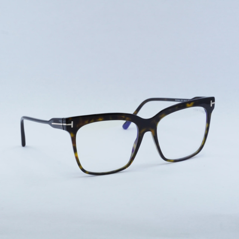 Tom Ford FT5768-B Square Eyeglasses