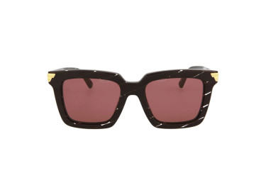Bottega Veneta BV1005S 009 Burgundy/Pink