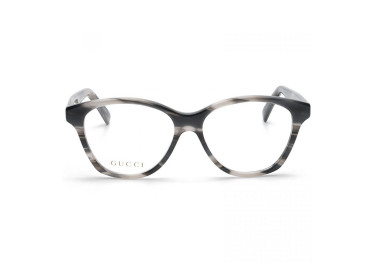 Gucci GG0456O 004 Grey Havana 53mm
