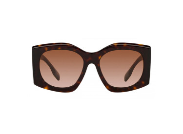 Burberry BE4388U 300213 Dark Havana/Brown Gradient