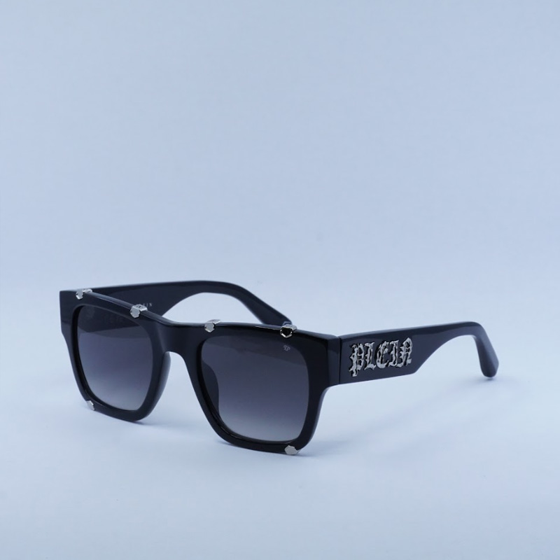 Philipp Plein SPP042W Square Sunglasses